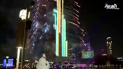 Watch Dubai New Year 2016 fireworks Burj-Khalifa