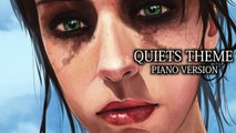 Metal Gear Solid V: The Phantom Pain - Quiets Theme | Extended Piano version