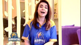 Maira Khan - Kyun Ke Hum Hain Karachi Kings Dilon Ke Badshah