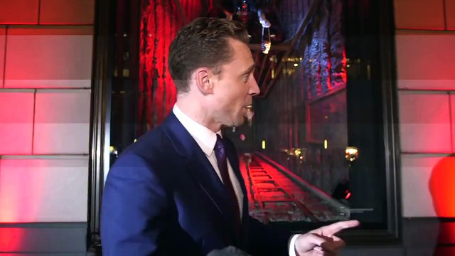 Tom Hiddleston Interview - Crimson Peak Bergdorf Goodman Premiere