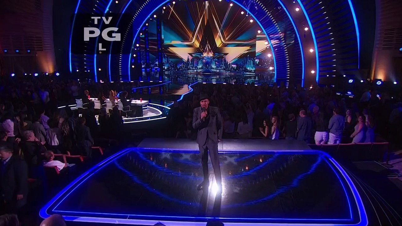 Paul Zerdin - Ventriloquist - Americas Got Talent - September 8, 2015