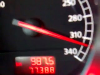 A 340 km/h en Lamborghini sur l'autoroute