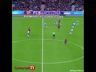 Arda Turan'dan tribünleri ayağa kaldıran çalım