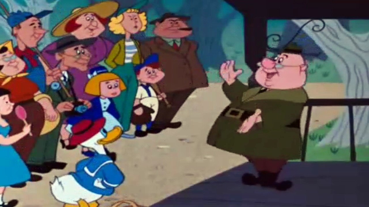 Donald Duck - Grin and Bear It.