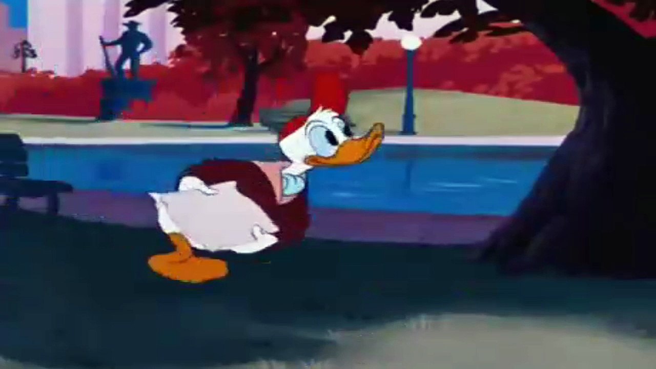 Donald Duck - Test Pilot Donald