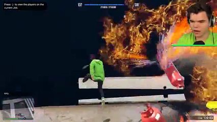 GTA 5 FUNNY MOMENTS-CARS VS RPGS- (4)