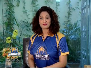 Jia Ali - Kyun Ke Hum Hain Karachi Kings Dilon Ke Badshah