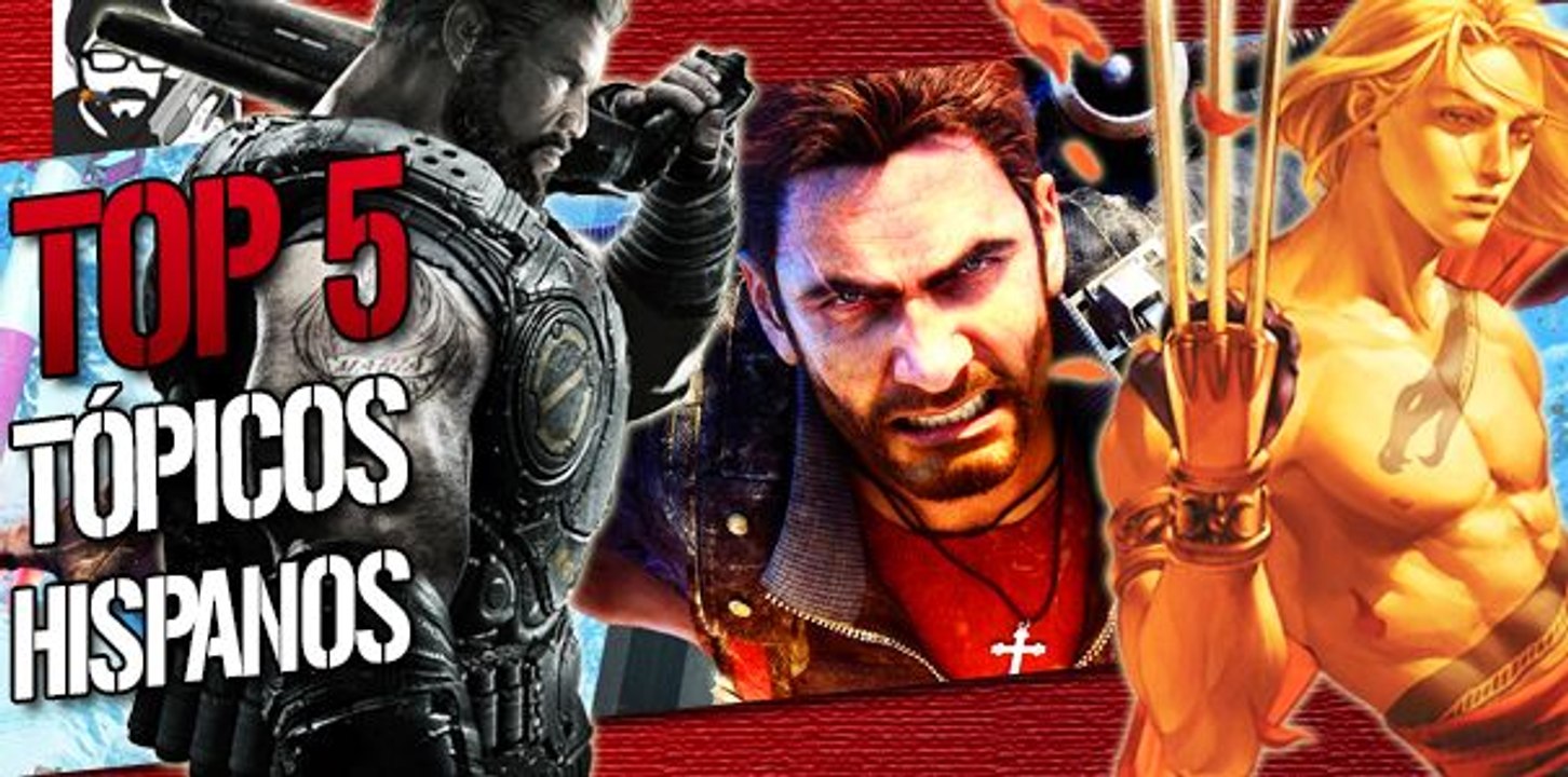 Top 5: Tópicos Hispanos en el Videojuego