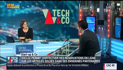 Start-up & Co: SoCloz, spécialiste de la redirection en magasin - 06/01