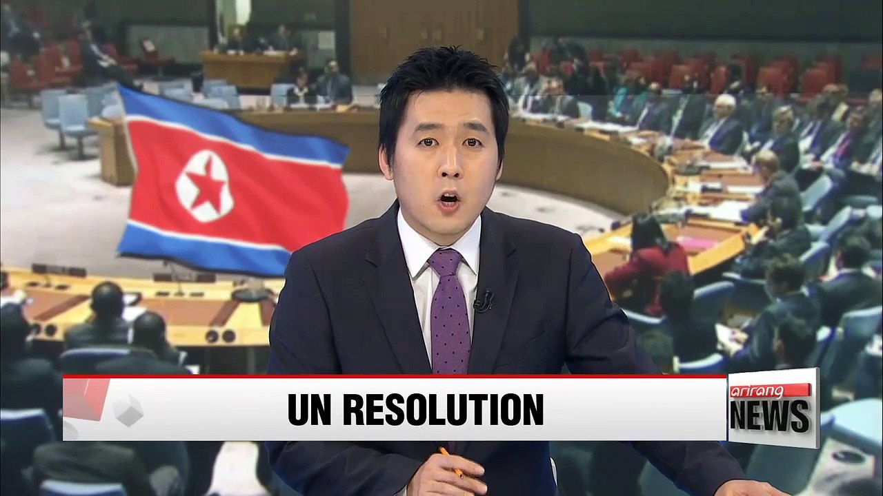 UN Security Council to adopt new resolution on North Korea