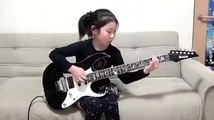 Amazing 8 Years Old Guitarist - Arts _ Talent Videos