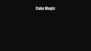 Download Cake Magic Ebook Free
