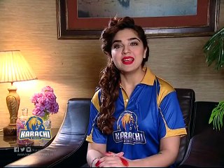Natasha - Kyun Ke Hum Hain Karachi Kings Dilon Ke Badshah