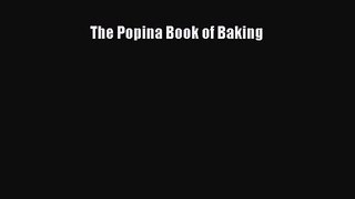 Read The Popina Book of Baking Ebook Online