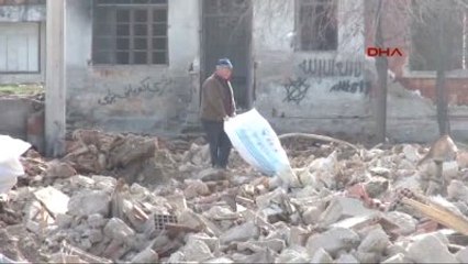Denizli'de Kentsel Dönüşüme Giren Tabakhanede Yıkım Başladı