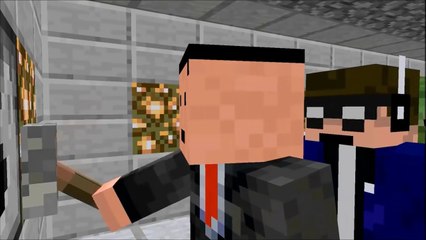 The Hunger Games - Minecraft Animation