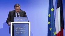 Rentrée de l’EFB 2016 - Discours du président Guido RAIMONDI, parrain de la promotion 2016-2017