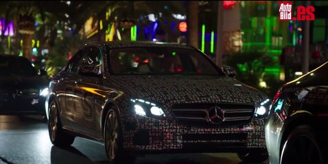 El nuevo Mercedes Clase E se deja ver por Las Vegas