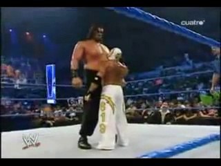 Rey Misterio vs Gran Khali