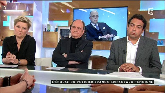 Ingrid Brinsolaro dans C à vous : Mes questions dérangent - Regardez