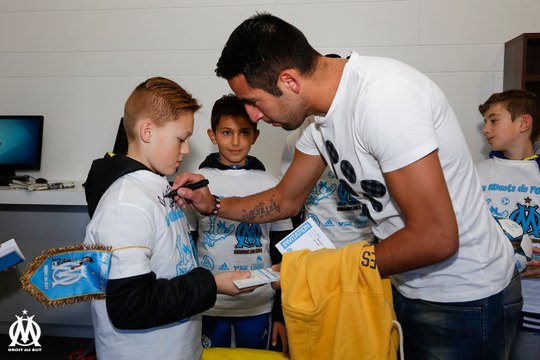 Etre Minots de l'OM, c'est ça !