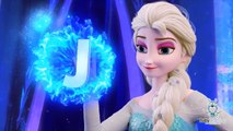 Frozen Alphabet ABC Song | English Alphabet | Learn the ABC’s