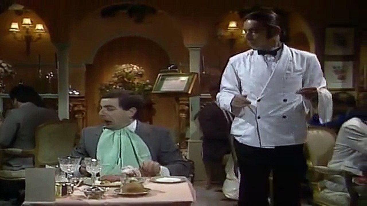 Mr Bean Hiding Steak Tartare Dailymotion Video
