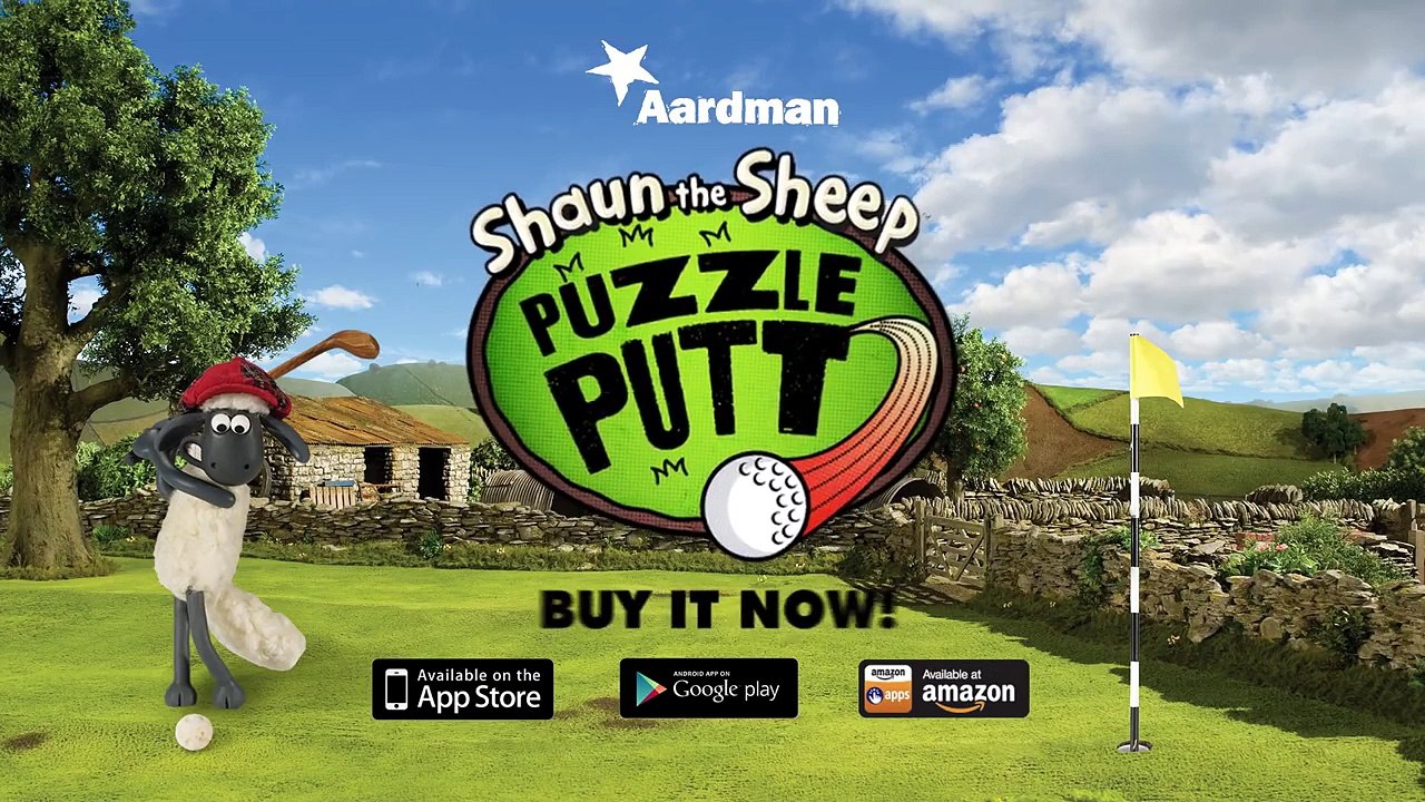 Shaun the Sheep Puzzle Putt