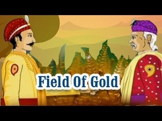 Akbar And Birbal | Field Of Gold | English Animated Stories For Kids