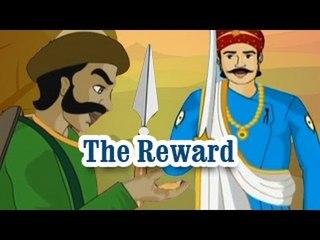 Akbar And Birbal | The Reward | English Animated Stories For Kids