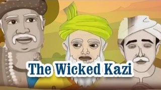 Akbar And Birbal | The Wicked Kazi | English Animated Stories For Kids