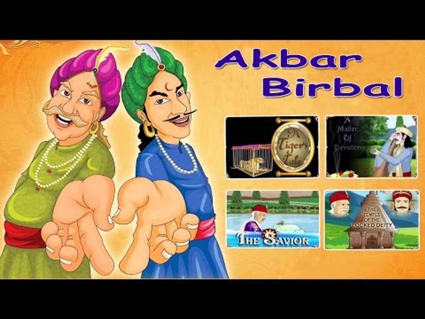 Akbar Birbal in English | Moral Stories For Kids - Series 1