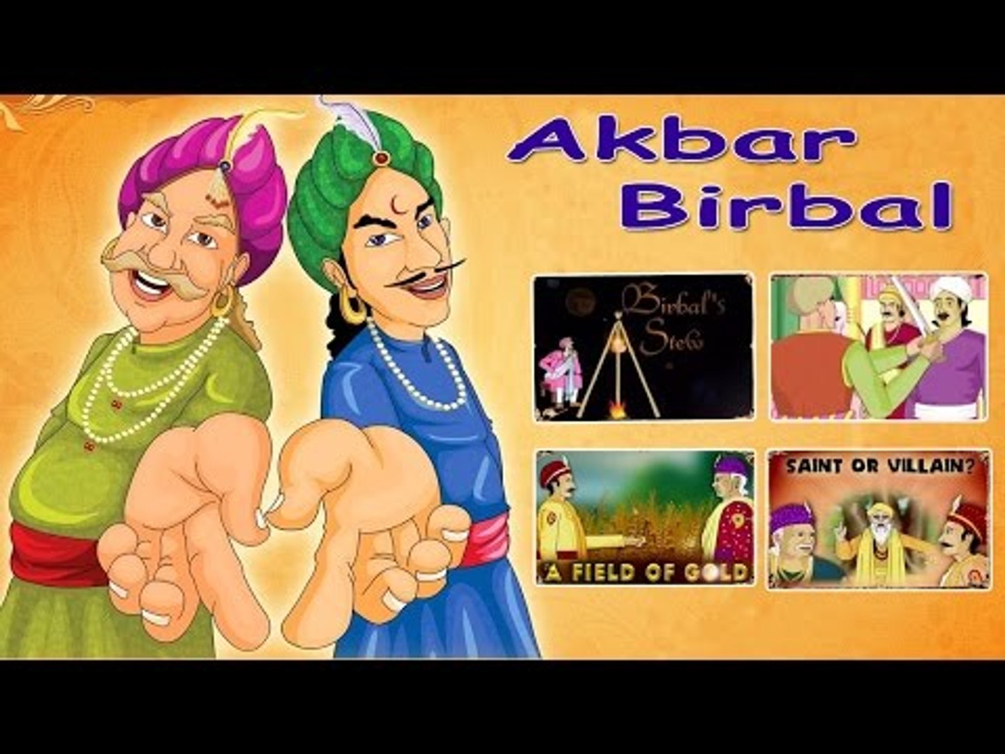 Akbar Birbal in English | Moral Stories For Kids - Series 2