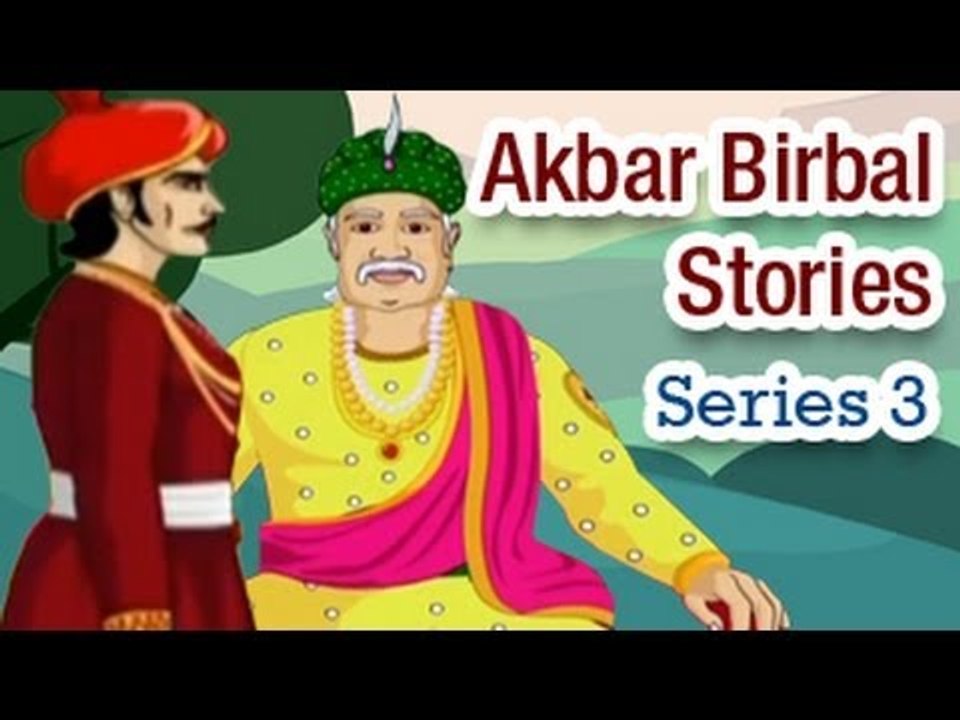 Akbar Birbal | Animated Stories Collection | Series 3 - video Dailymotion