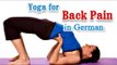 Yoga for Back Pain - Heal Back and Neck Pain Treatment in German