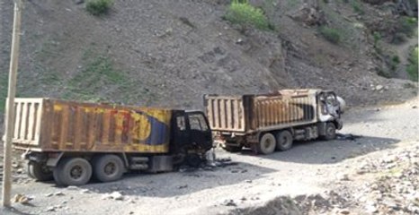 Şırnak'ta Ydg-H'li Teröristler Okul Yaktı