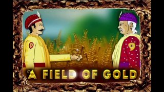 Akbar And Birbal - Field Of Gold - Animated Stories For Kids
