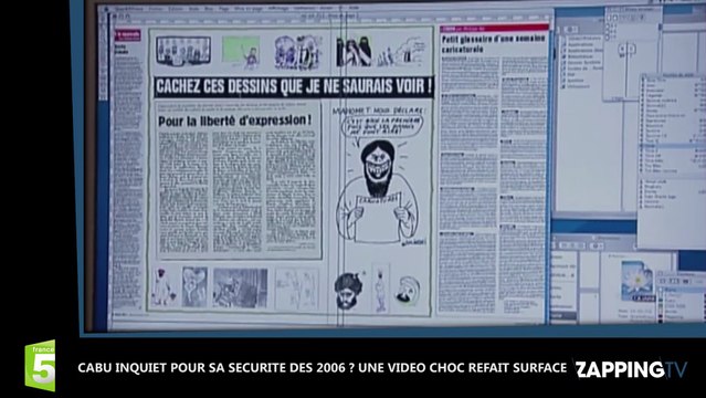 Charlie Hebdo : Cabu inquiet pour sa sécurité dès 2006 ? Une vidéo choc refait surface