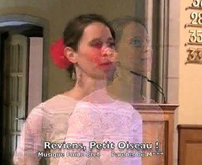 Emile Bret: "Reviens, Petit Oiseau !"