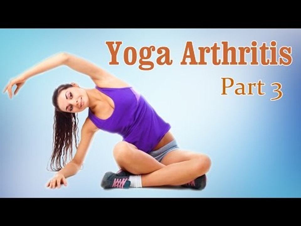 Yoga For Arthritis Joint Pain Relief Therapy, Exercise, Workout