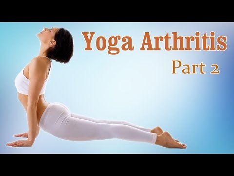 Yoga For Arthritis | Joint Pain Relief | Therapy, Exercise, Workout | Part 2
