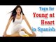 Exercise For Young At Heart | Stroke Tretment and Diet | Yoga In Spanish