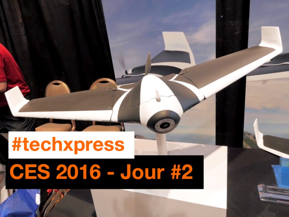 le Collectif - Techxpress au CES 2016 - Jour 2 - Orange
