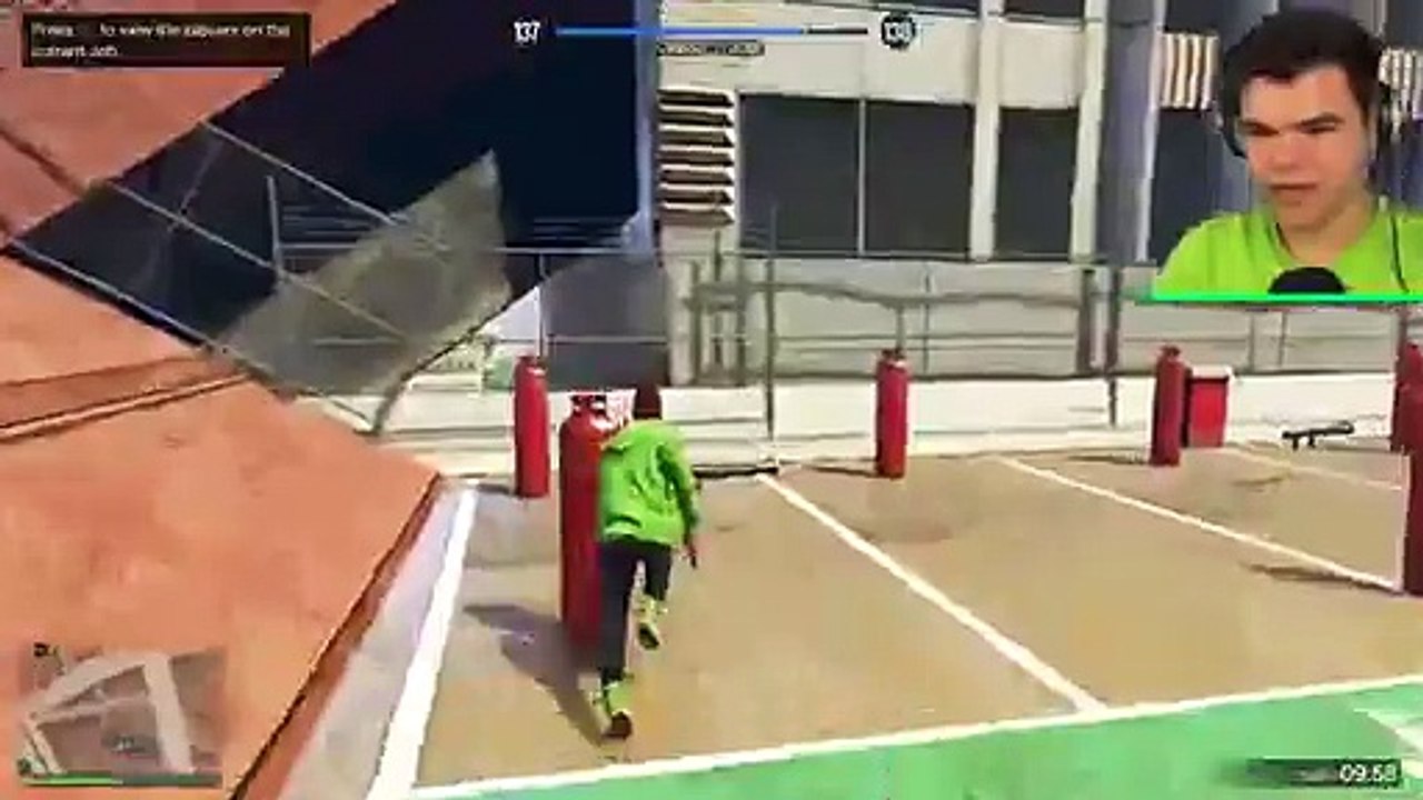 GTA 5 FUNNY MOMENTS-CARS VS RPGS- (2)