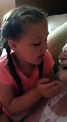 Five-Year-Old Girl Sings to Her Great Grandmother With Dementia