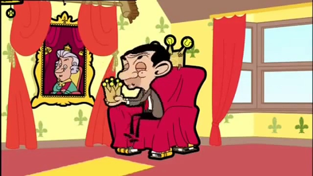 Mr Bean A Royal Makeover ENGLISH VERSION