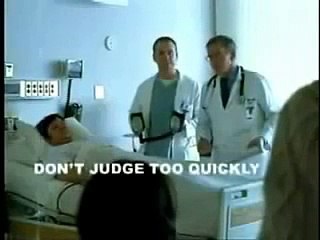 Darren Silverman - Very funny Don't Judge Too Soon.