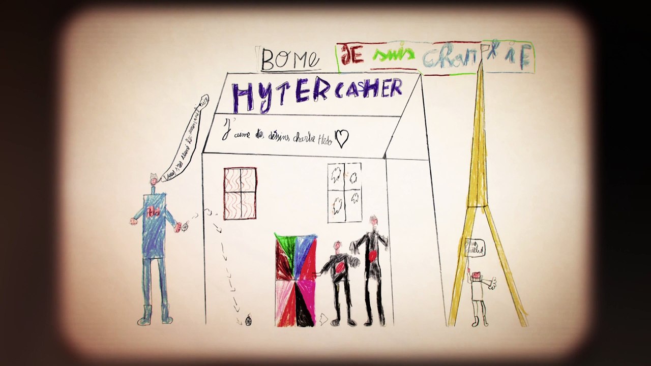 Radu Mihaileanu pour le Ministère de la Culture - «Dessinez, Créez, Liberté : un clip pour la liberté d'expression» - janvier 2016