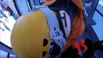 (Kicking Horse) Gondola Rescue Insane Ride!