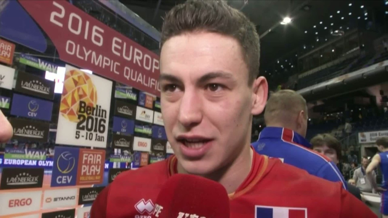 Volley - TQO (H) - Bleus : Grebennikov «Ce n'est que le premier match»